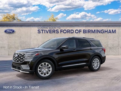 2027 Ford Explorer Platinum