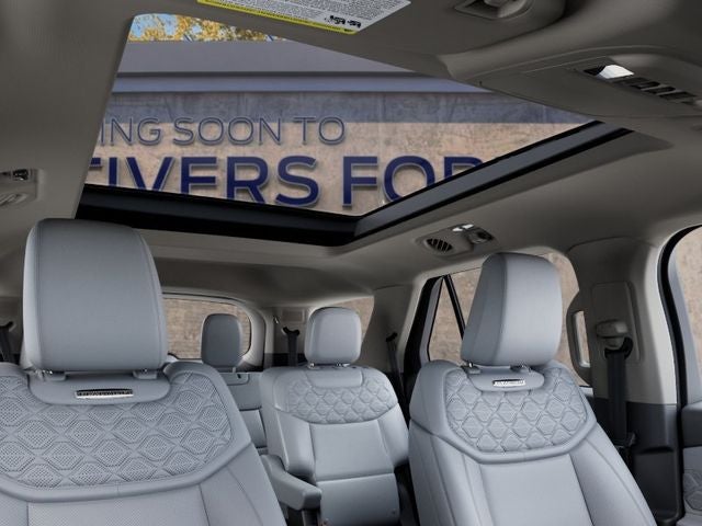 2027 Ford Explorer Platinum