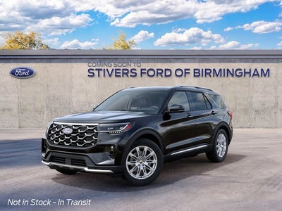 2027 Ford Explorer Platinum
