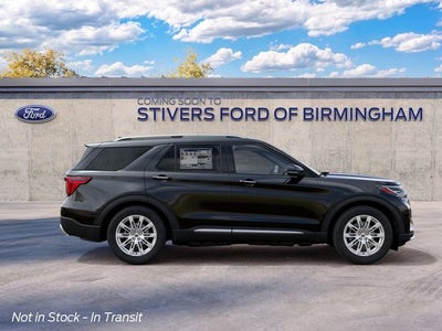 2027 Ford Explorer Platinum
