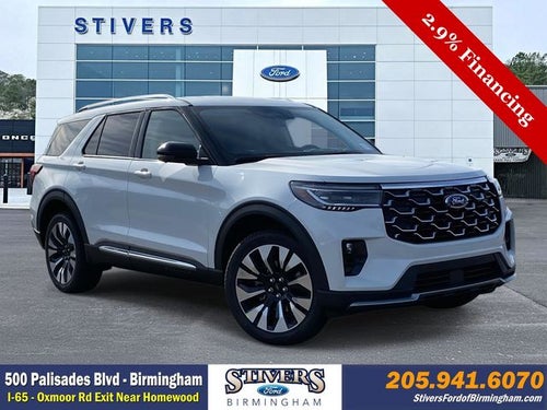 2026 Ford Explorer Platinum