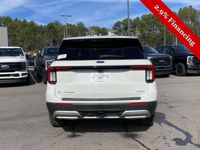 2026 Ford Explorer Platinum