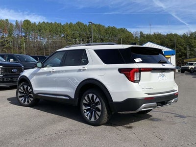 2026 Ford Explorer Platinum