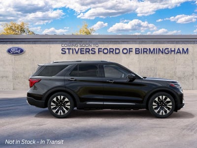 2027 Ford Explorer Platinum