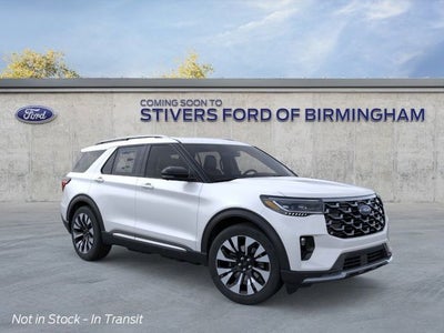2026 Ford Explorer Platinum