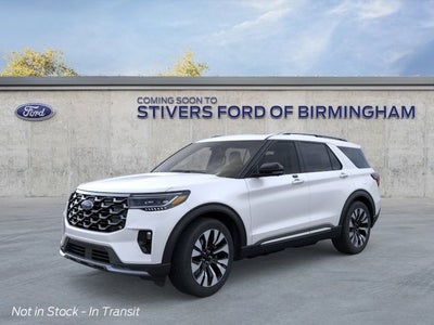 2026 Ford Explorer Platinum