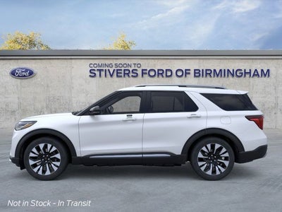 2026 Ford Explorer Platinum