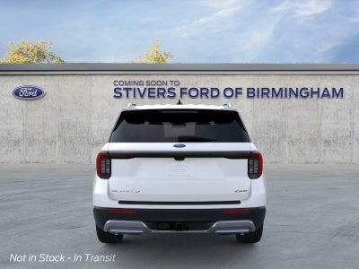 2026 Ford Explorer Platinum