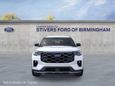 2026 Ford Explorer Platinum