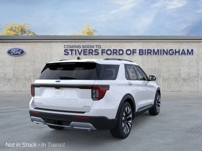2026 Ford Explorer Platinum
