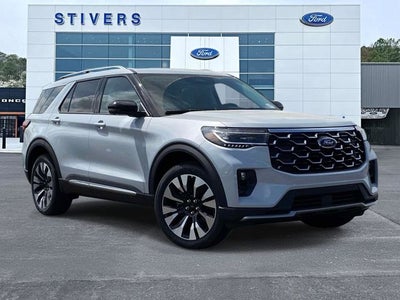 2026 Ford Explorer Platinum