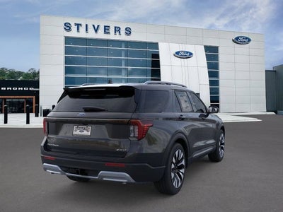 2026 Ford Explorer Platinum