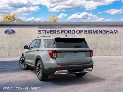 2027 Ford Explorer Platinum