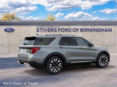 2027 Ford Explorer Platinum