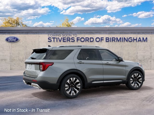 2027 Ford Explorer Platinum