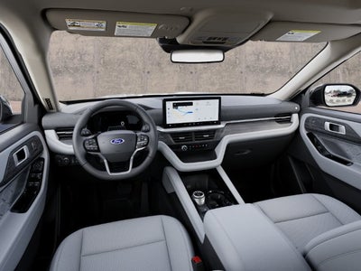 2027 Ford Explorer Platinum