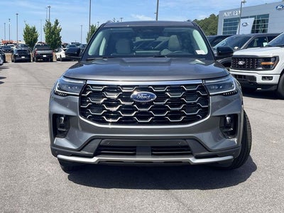 2026 Ford Explorer Platinum