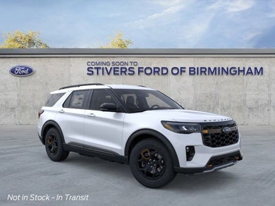 2026 Ford Explorer Tremor