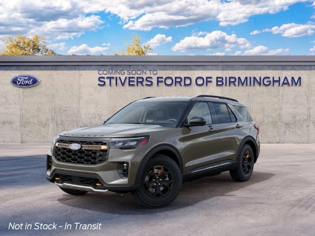 2027 Ford Explorer Tremor