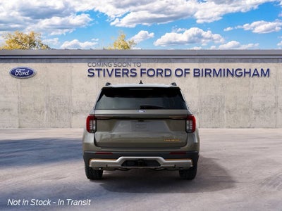 2027 Ford Explorer Tremor