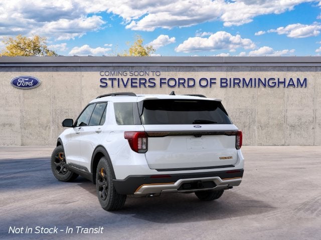 2027 Ford Explorer Tremor