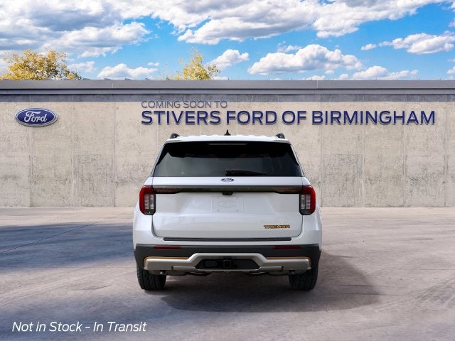 2027 Ford Explorer Tremor