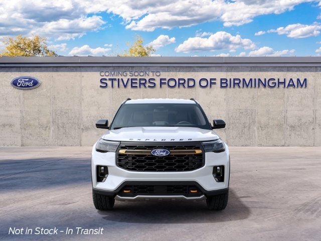 2027 Ford Explorer Tremor