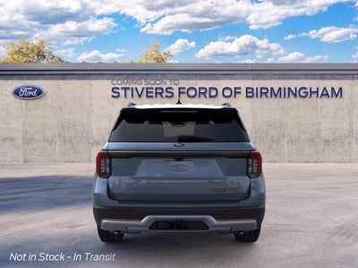 2026 Ford Explorer Tremor