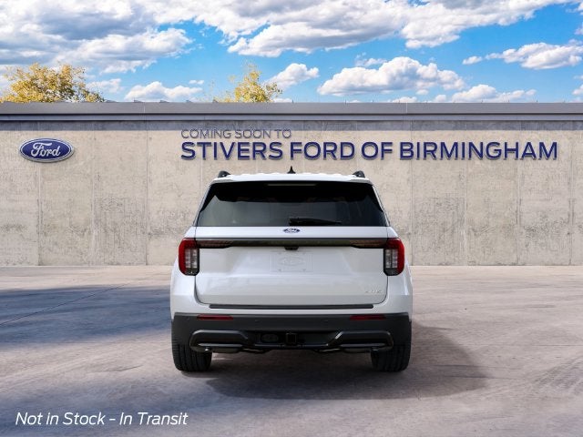 2027 Ford Explorer ST-Line