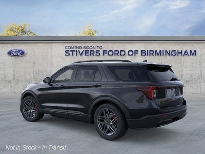 2026 Ford Explorer ST-Line