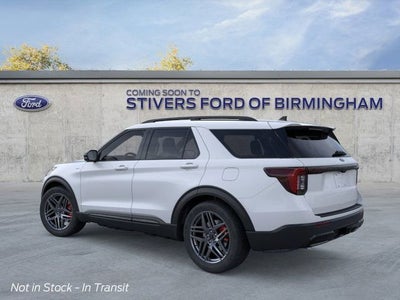 2026 Ford Explorer ST-Line