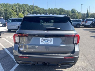 2027 Ford Explorer ST-Line