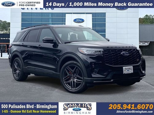 2025 Ford Explorer ST
