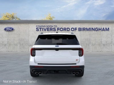 2026 Ford Explorer ST