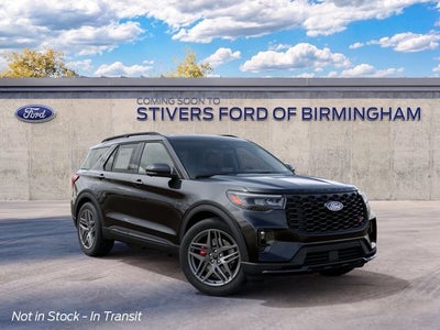 2027 Ford Explorer ST