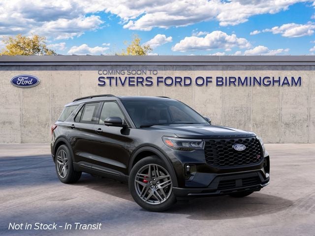 2027 Ford Explorer ST