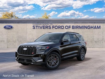 2027 Ford Explorer ST