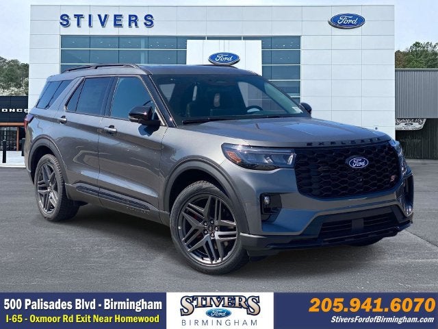 2027 Ford Explorer ST