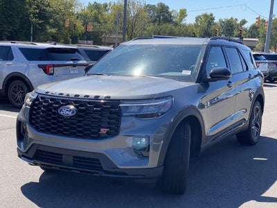 2027 Ford Explorer ST