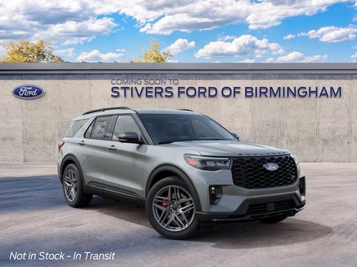 2027 Ford Explorer ST