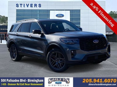 2026 Ford Explorer ST