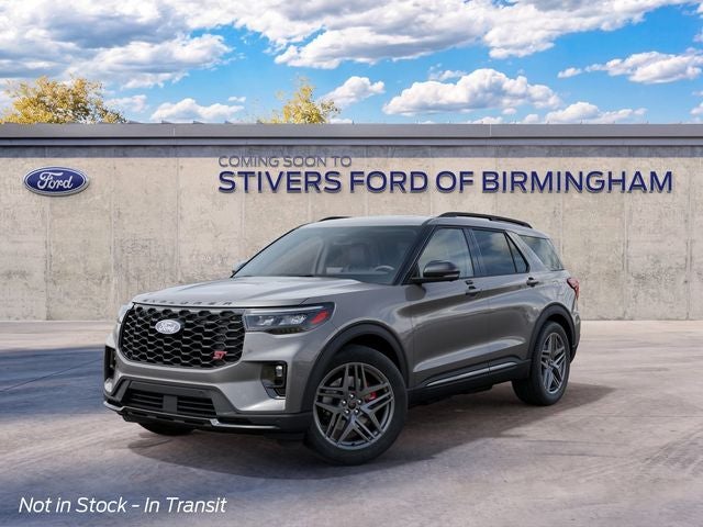 2027 Ford Explorer ST