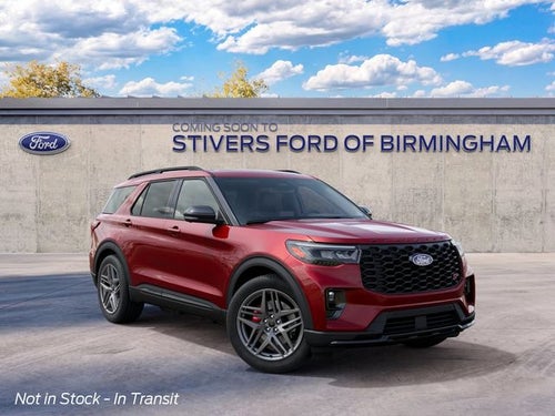 2027 Ford Explorer ST