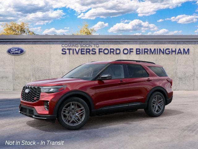 2027 Ford Explorer ST