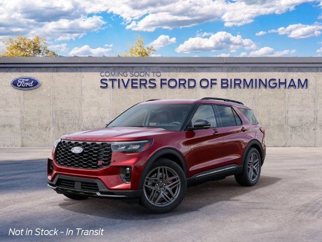 2027 Ford Explorer ST