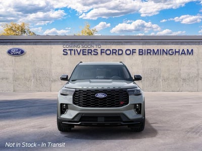 2027 Ford Explorer ST