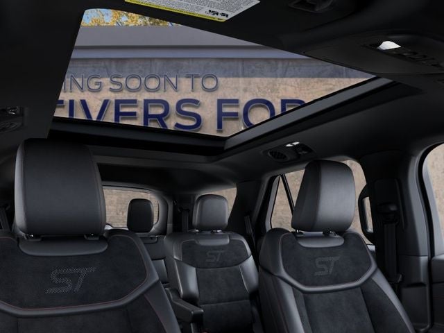 2027 Ford Explorer ST