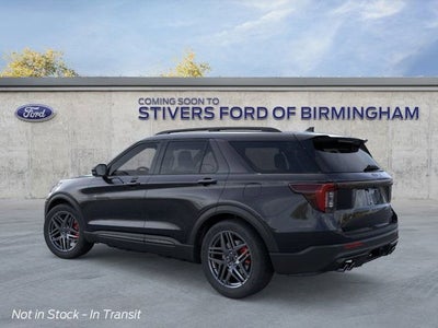 2026 Ford Explorer ST