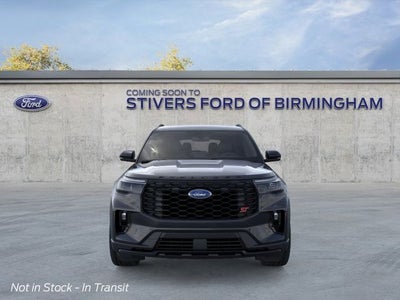 2026 Ford Explorer ST