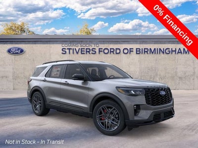 2026 Ford Explorer ST